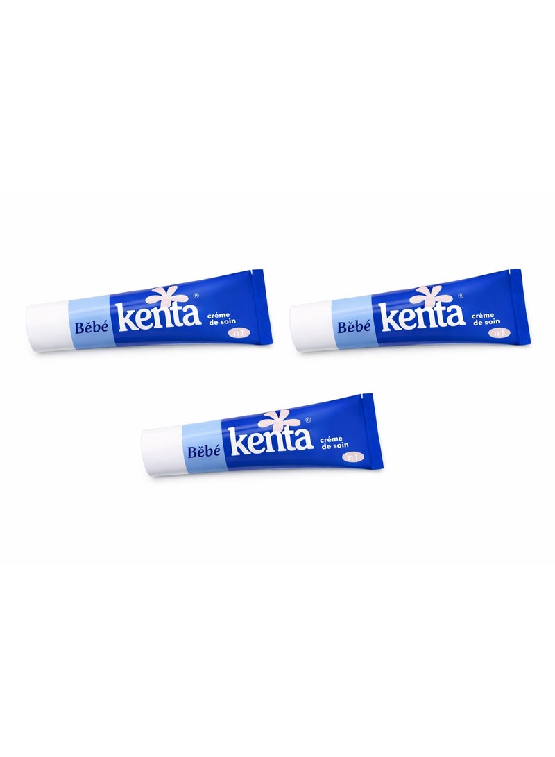 Kenta Moroccan cream to whiten the skin and lighten sensitive areas 30ml ( 3 pack )